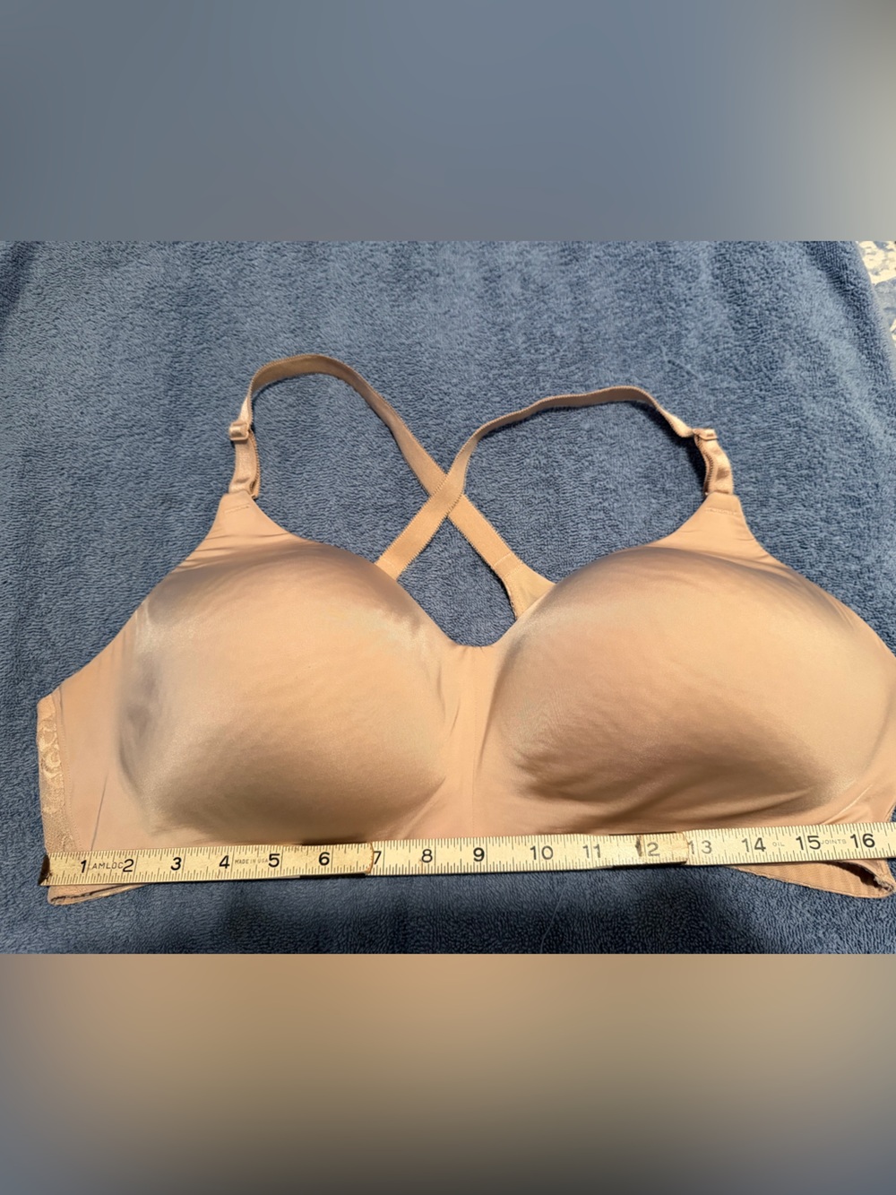 Torrid Curve Seamless Nude Everyday T-Shirt Bra with Crisscross Straps